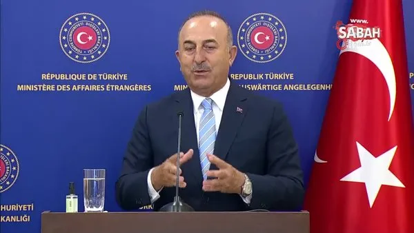 Dışişleri Bakanı Mevlüt Çavuşoğlu'ndan tahıl koridoru anlaşmasına ilişkin açıklama | Video