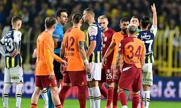 Son dakika haberi: Galatasaray - Fenerbahçe derbisi öncesi 13 oyuncu ceza sınırında