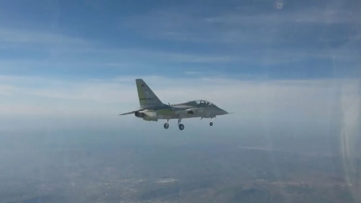 HÜRJET’ten 100. test uçuşu: Başarıyla gerçekleştirdi HÜRJET’ten 100. test uçuşu: Başarıyla gerçekleştirdi