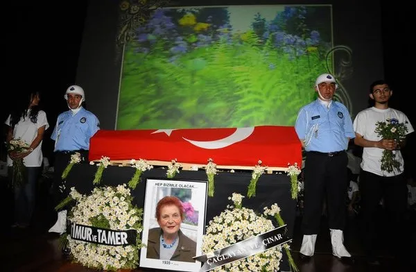 Türkan Saylan'ın son yolculuğu