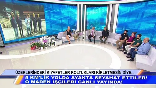 Türkiye'nin konuştuğu Zonguldak’lı madenciler Müge Anlı ’da!-1