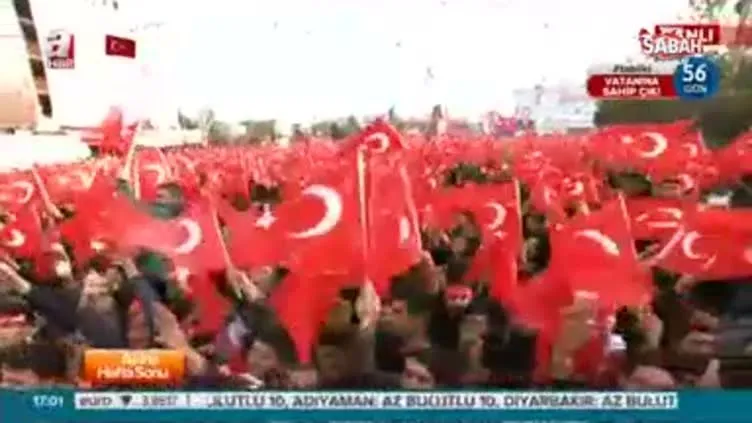 Cumhurbaşkanı Erdoğan Adıyaman'da konuştu...
