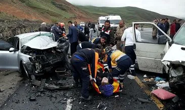 Son Dakika Haber: Erzurum’da korkunç kaza! Ölü ve yaralılar var...