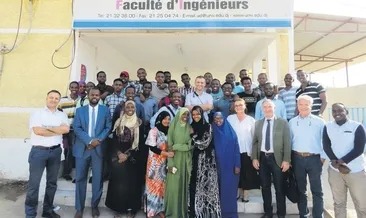 Afrika açılımıyla ilk fidanlar yetişti