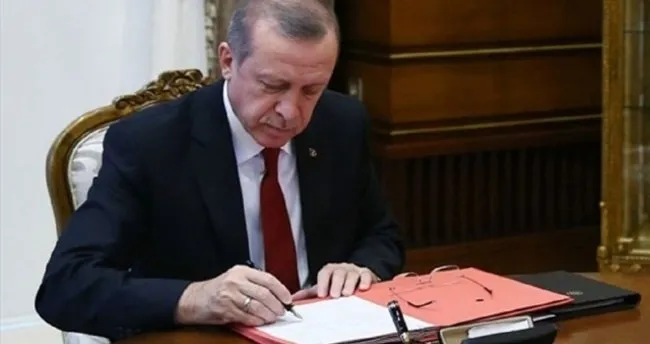 Cumhurbaşkanı Erdoğan’dan 30 kanuna onay!
