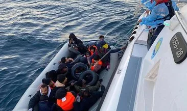 İzmir'de 126 düzensiz göçmen yakalandı #izmir