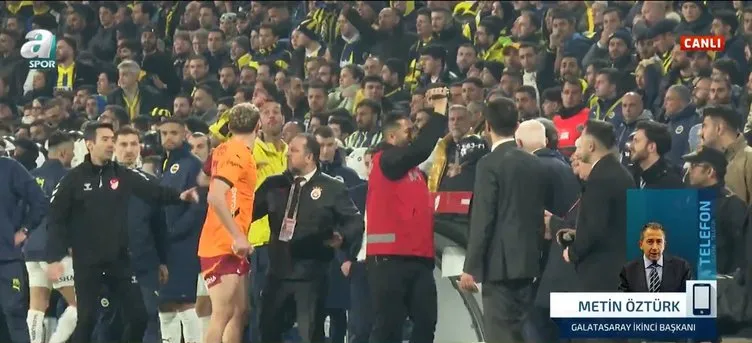 Son dakika: Metin Öztürk’ten canlı yayında olay açıklamalar! Foti, Barış Alper’in annesine küfür etmiş