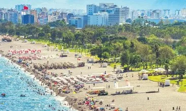 Turizmde sarı yaz coşkusu