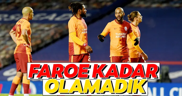 Faroe kadar olamadık