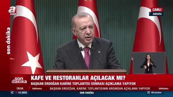 SON DAKİKA: Başkan Erdoğan: Süper Lig’de önümüzde sezon tribünleri doldurmayı temenni ediyoruz | Video