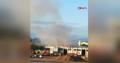 Avusturya’da havaalanı yakınındaki çöp arıtma tesisinde patlama