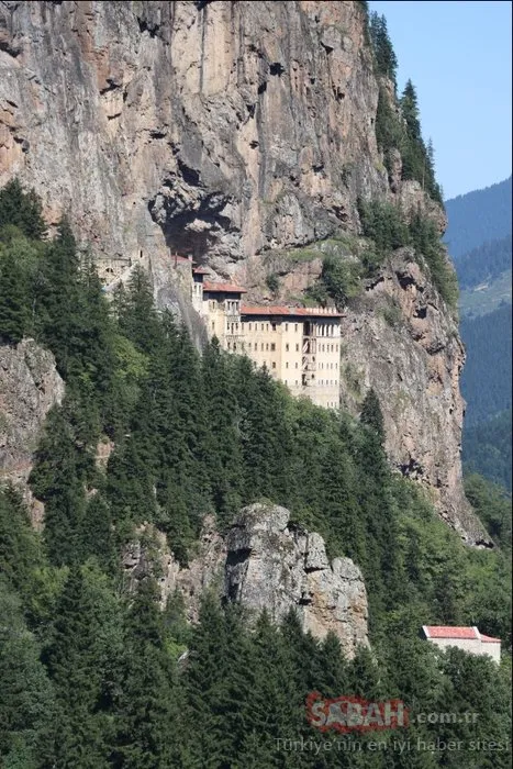 Doğu Karadeniz’in gözdesi Sümela