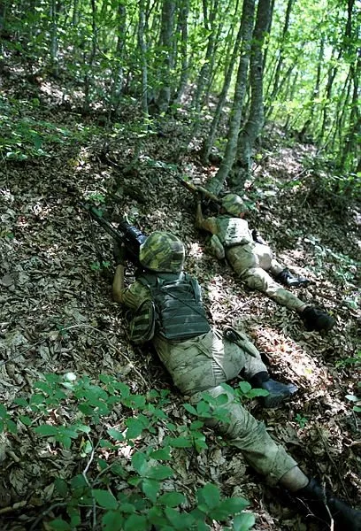 Karadeniz'de, PKK'nın kâbusu JÖH timleri iz sürüyor