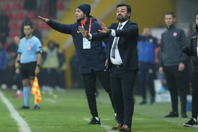 Ömer Üründül Kayserispor Fenerbahçe maçını değerlendirdi Ömer Üründül Kayserispor Fenerbahçe maçını değerlendirdi