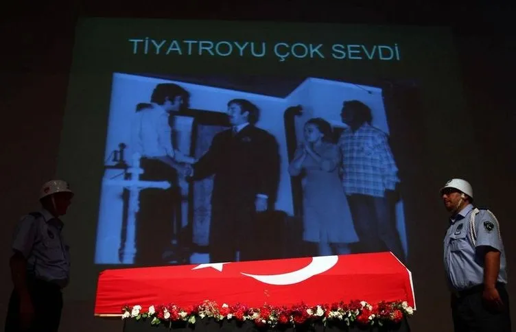Aykut Oray’ ın cenaze töreni