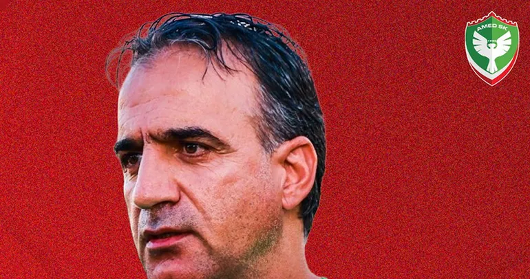 Amedspor’da Sertaç Küçükbayrak dönemi!