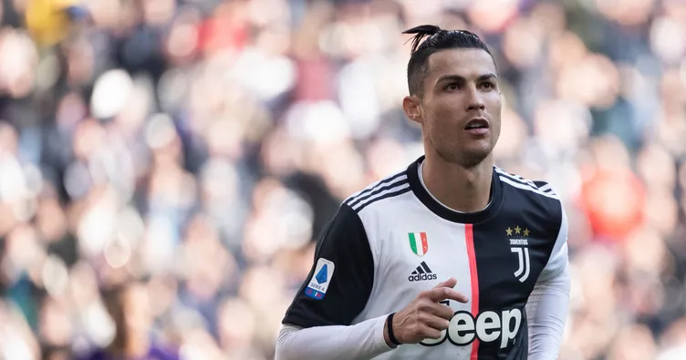 Ronaldo koronavirüse karşı savaş açtı!