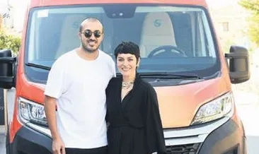 ‘Karavanla doğaçlama geziyoruz’