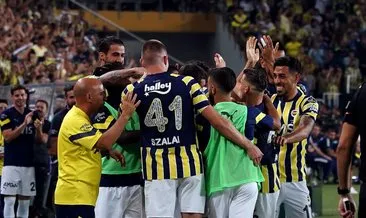 Son dakika: Fenerbahçe’nin UEFA Avrupa Ligi kadrosu belli oldu! Yeni transfer listede yer almadı...