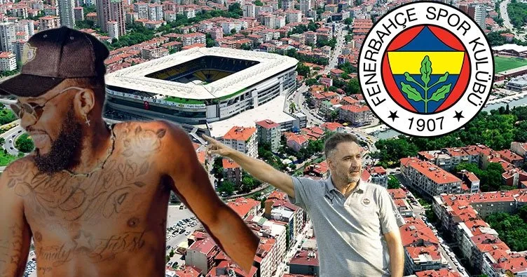 Son dakika: Fenerbahçe’de yine yeniden Aaron Boupendza! Ali Koç devreye girdi transfer için aradılar...