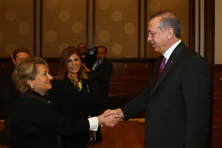 Cumhurbaşkanı Erdoğan TİKAD üyelerini kabul etti