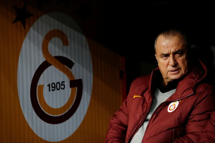 Galatasaray - Club Brugge maçından kareler