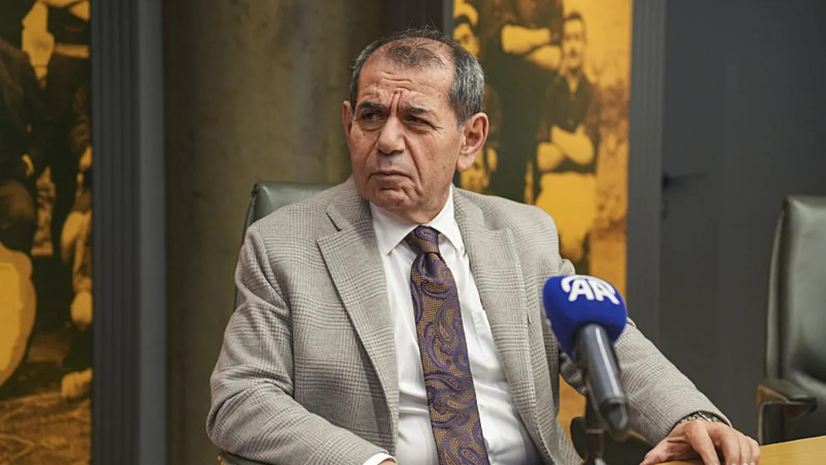 Dursun Özbek müjdeyi verdi! “400 milyon euro var” Dursun Özbek müjdeyi verdi! “400 milyon euro var”