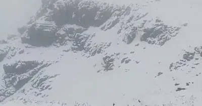 Tuncelili yaylacılar, Erzurum’da kara yakalandı #erzurum