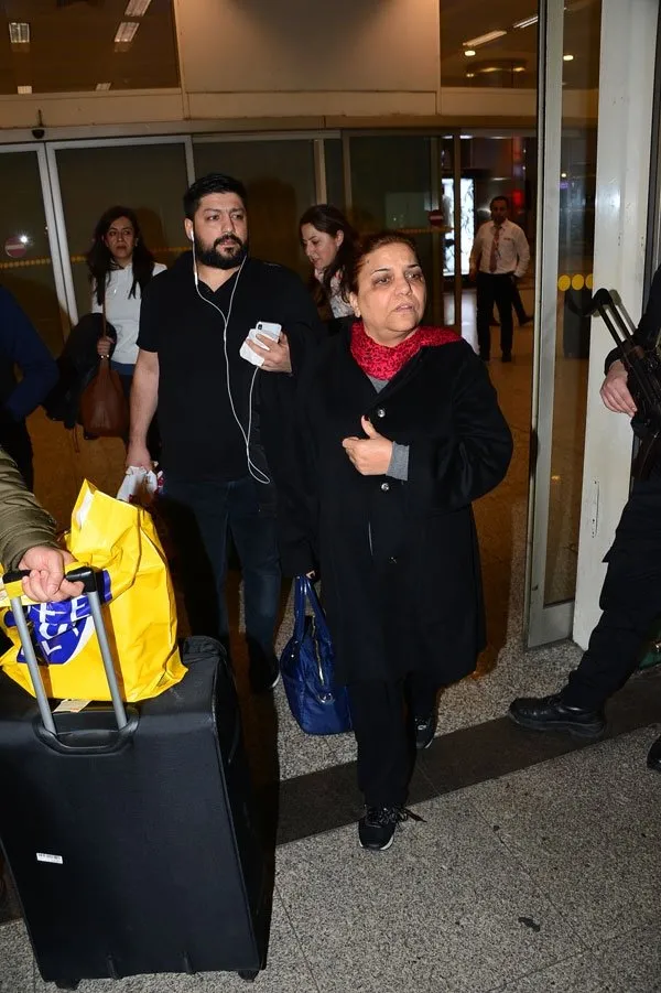 Kibariye: Bacaklarım tutmuyor