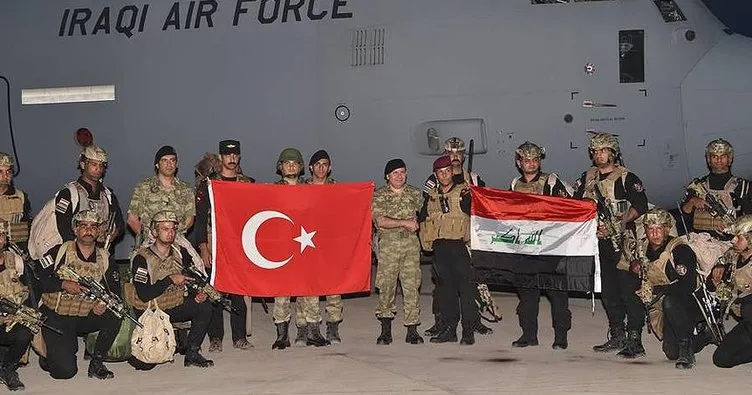 Türkiye ve Irak’tan ortak tatbikat