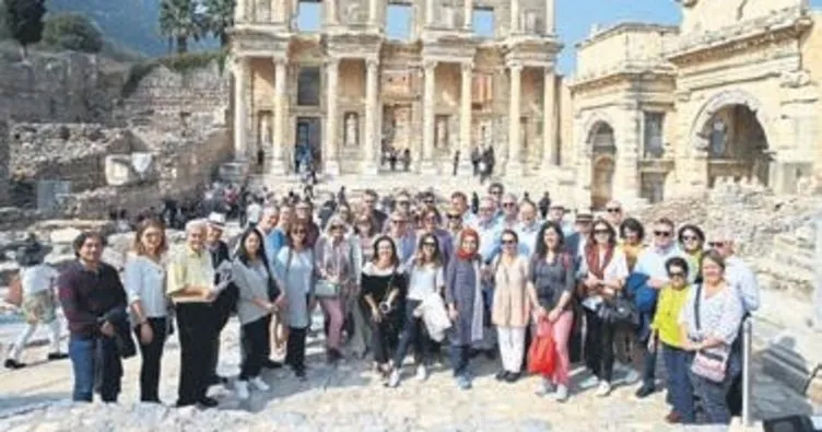 AB büyükelçileri İzmir ve Aydın’ı ziyaret etti