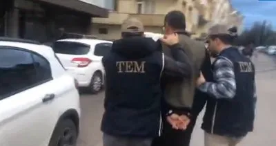 Bursa’da DEAŞ terör örgütüne darbe #bursa