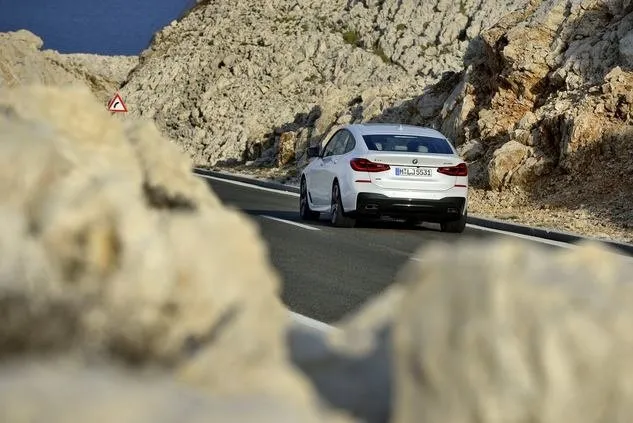 İşte yeni BMW 6 Serisi GT modelini tanıttı!