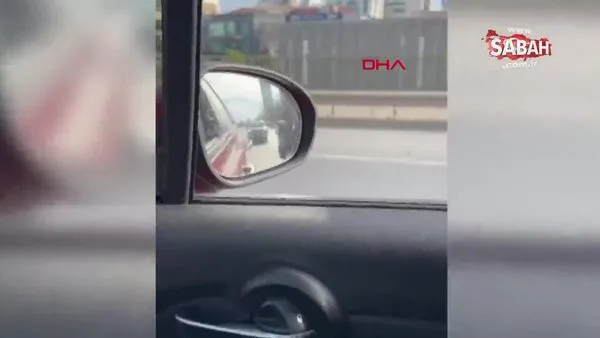 Ataşehir'de otomobili tekmelenen sürücü o anları anlattı | Video