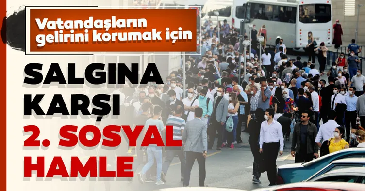 Salgınla mücadelede ikinci sosyal hamle