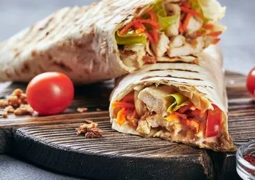 Tavuk wrap tarifi: Her lokması lezzet şöleni