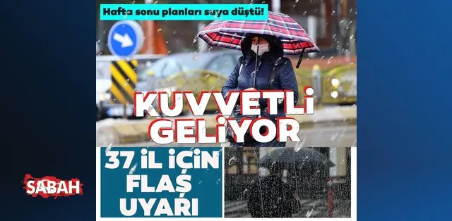Meteoroloji Son Dakika Hava Durumu Raporu Geldi Hafta Sonu Hava Nasil Olacak O Illere Gok Gurultulu Saganak Uyarisi Son Dakika Haberler