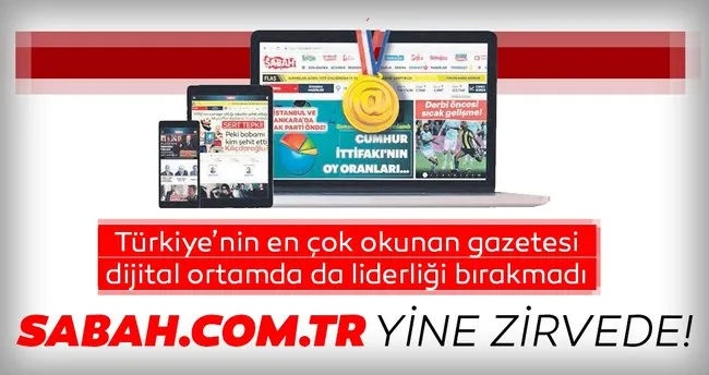 Sabah Dijitalde Liderligi Birakmadi Medya Haberleri
