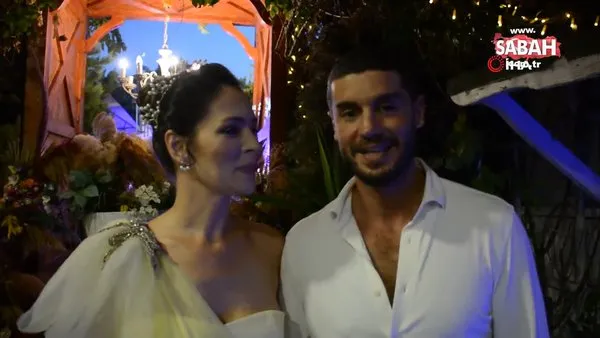 Berk Oktay ile evlenmeye hazırlanan Yıldız Çağrı Atiksoy'a kına gecesi | Video