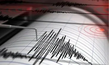 Son dakika: Yunanistan açıklarında 2 büyük deprem