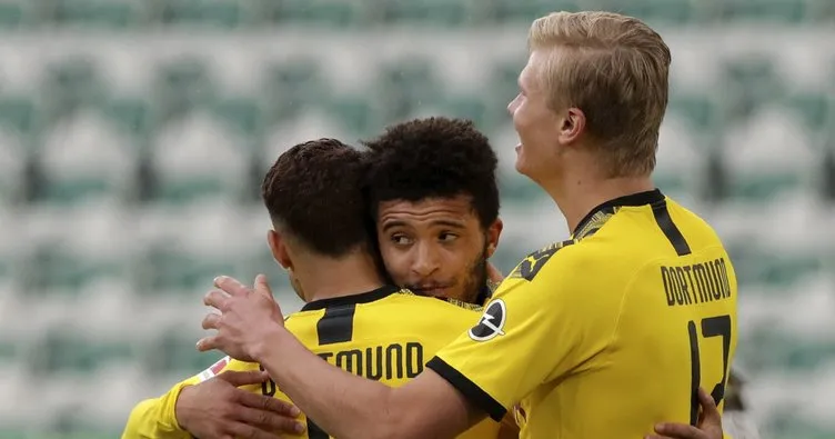 Dortmund, Wolfsburg’u da devirdi! Wolfsburg 0-2 Dortmund MAÇ SONUCU