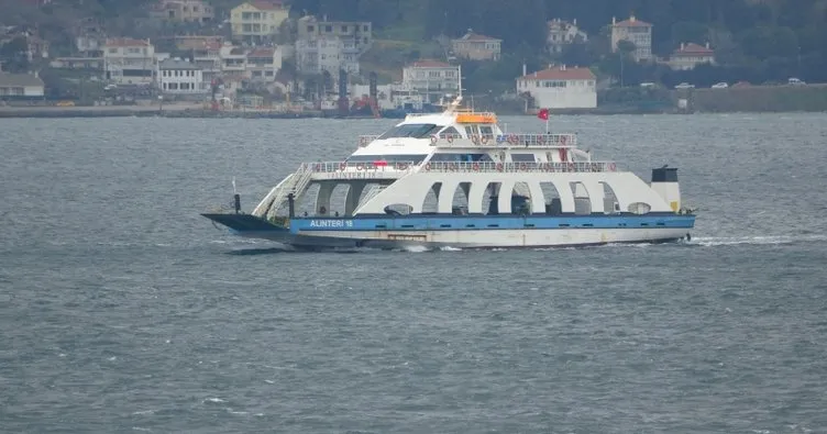 SON DAKİKA: Bursa İstanbul deniz otobüsü seferlerine fırtına engeli! Bu seferler yapılmayacak!