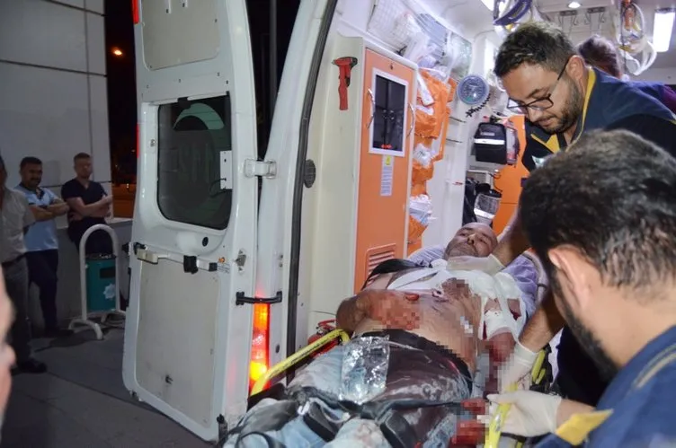 Korkunç olay: Oğlunu korumak istedi kalbinden bıçaklandı!