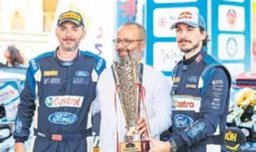 Bodrum’da ralli heyecanı