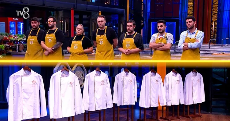 MasterChef Altın Kupa’da ceket yarışı! TV8 ile 9...