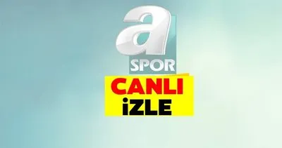 A SPOR CANLI YAYIN İZLE | Ziraat Türkiye Kupası A Spor canlı izle linki ve frekans bilgileri BURADA