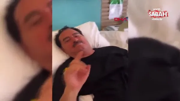 Ebru Yaşar, hastane odasından İbrahim Tatlıses'in görüntüsünü paylaştı: 