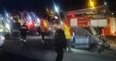 Tunceli’de trafik kazası: 5 yaralı