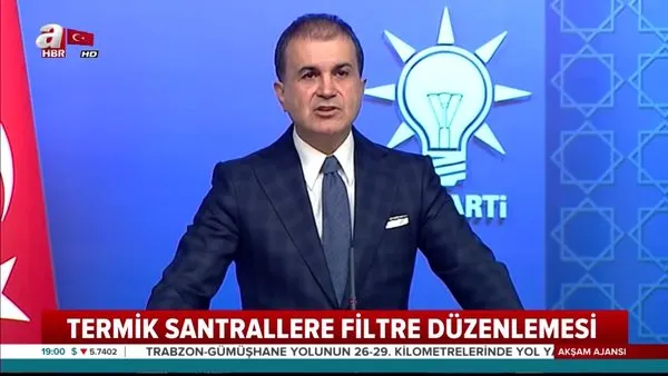 Başkan Erdoğan'dan baca filtresi düzenlemesine veto
