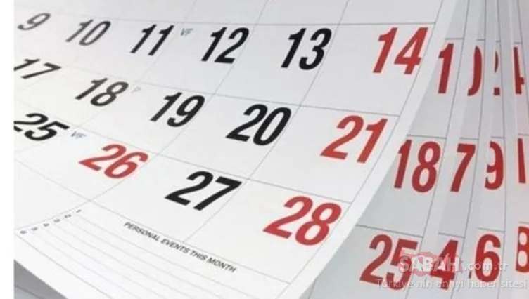 KURBAN BAYRAMI NE ZAMAN? 2023 Kurban bayramı tatili kaç gün, ne zaman başlıyor ve bitiyor?